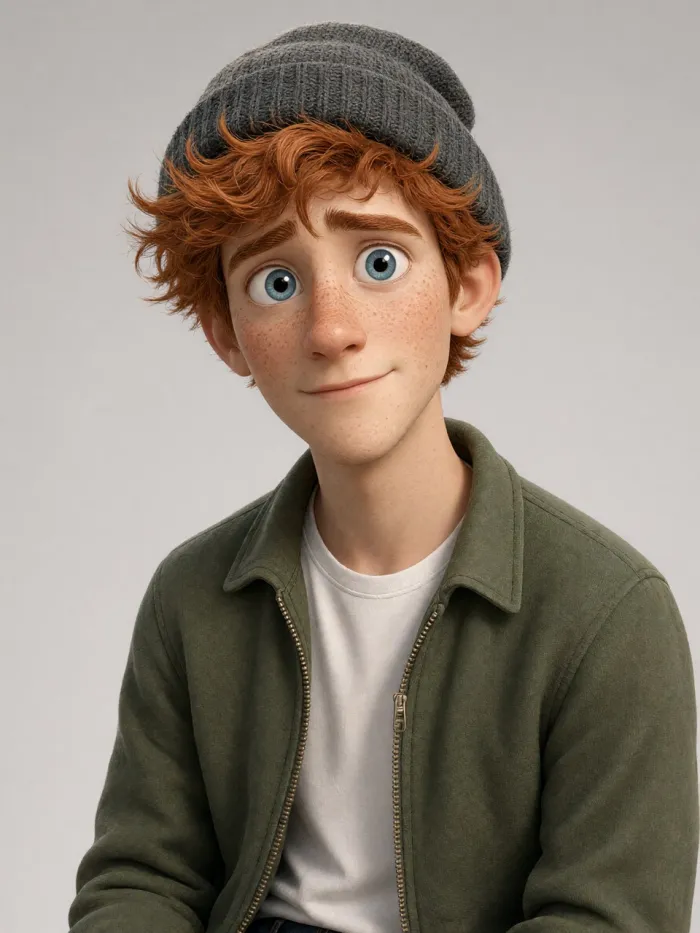 Max, character portrait